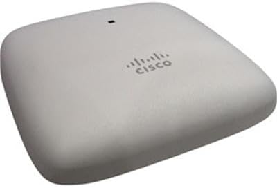 Cisco Business 240AC Wi-Fi Access Point | 802.11ac | 4x4 | 2 GbE Ports | Ceiling Mount | 5 Pack Bundle | Limited Lifetime Protection (5-CBW240AC-B)