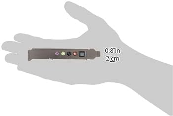 ASUS XONAR SE 5.1 Channel 192kHz/24-bit Hi-Res 116dB SNR PCIe Gaming Sound Card with Windows 10 Compatibility