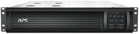 APC 1500VA Smart-UPS with SmartConnect Remote Monitoring App, UPS Sine Wave Battery Backup & Surge Protection, with Extended Range AVR & Smart-slot, Rack Mount (SMT1500RM2UC)