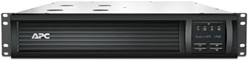 APC 1500VA Smart-UPS with SmartConnect Remote Monitoring App, UPS Sine Wave Battery Backup & Surge Protection, with Extended Range AVR & Smart-slot, Rack Mount (SMT1500RM2UC)