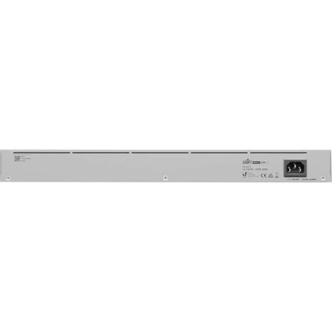 Ubiquiti UniFi Switch 48 48 Ports - Manageable - 2 Layer Supported - Modular - Optical Fiber, Twisted Pair - 2 Year Limited Warranty
