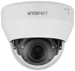 Hanwha Techwin LND-6072R 2MP IR WDR Network Dome Camera with 3.2~10mm varifocal Lens, 3.1x Zoom, RJ45 Connection