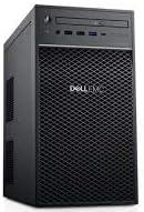 Dell PowerEdge T40 Tower Server - Intel Xeon E-2224G Quad-Core Processor up to 4.7 GHz, 32GB DDR4 Memory, 2TB (RAID 1) SATA Hard Drive, Intel UHD Graphics P630, DVD Burner, No Operating System