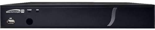 Speco Technologies D4VX1TB 4 Channel 4MP HD-TVI DVR with 1TB HDD Included, IR Remote Control and Mouse