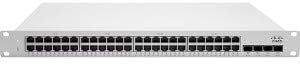 CISCO DESIGNED Meraki MS225-48FP Cloud-Managed Stackable Access Switches Designed for The Branch and Campus, Base Unit (MS225-48FP-HW)