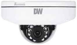 Digital WATCHDOG DWC-MF2Wi4TW MEGApix IVA 2.1MP IR WDR 3DDNR Outdoor Network Dome Camera with 4mm Fixed Lens Lens, RJ45 Connection