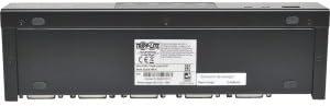 Tripp Lite 4-Port Dvi Dual-Link/USB KVM Switch with 4 X 6 Feet Cables Audio (B004-DUA4-HR-K) Black