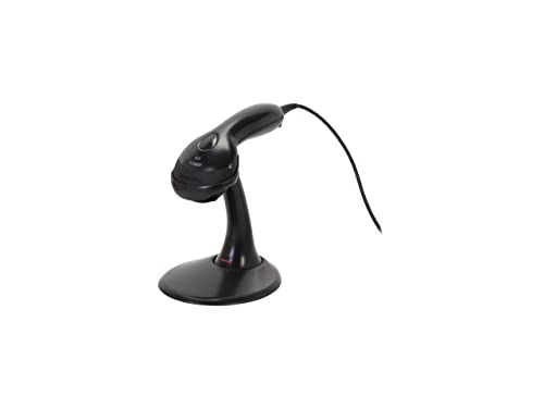 Honeywell Scanning MK9540-32B47-6 Honeywell, Ms9540-47 Voyager Cg Kit, Scanner, Black, Kbw, with Stand (46-46128), Us Lev 6 Pwr Supply (46-00525-6), Coiled Kbw Power Link Cable (53-53002-3)