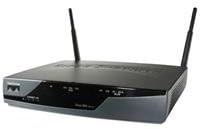 Cisco 877W Integrated Services Router - Router (CISCO877W-G-A-K9)