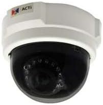 ACTI E54 5MP Indoor Dome with Day & Night, IR, Basic WDR, Fixed Lens
