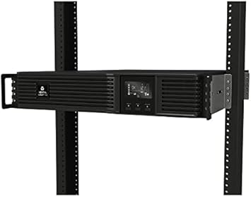Vertiv Liebert PSI5 Lithium Ion UPS - 3000VA/2700W 120V Line Interactive AVR 2U Rack/Tower, 0.9 Power Factor, Sine Wave, 3 Programmable Outlets, Rotating LCD Display, 5 Year Warranty(PSI5-3000RT120LI)