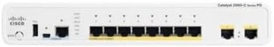 Cisco Catalyst WS-C2960C-12PC-L Ethernet Switch (WS-C2960C-12PC-L) by Cisco