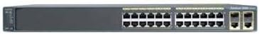 Cisco WS-C2960+24LC-L Catalyst 2960-Plus 24LC-L Ethernet Switch - 24 Ports - Manageable - 8 x POE - 16 x RJ-45 - 2 x Expansion Slots - 10/100Base-TX - Rack-mountable