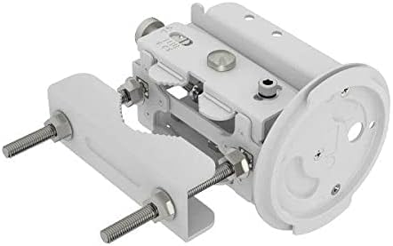 Ubiquiti Networks 60G Precision Alignment Mount 60G-PM, Antenna Mount, White, W125835465 (60G-PM, Antenna Mount, White, airFibe, airMAX)