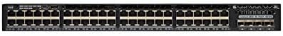 Cisco WS-C3650-48TS-S Catalyst 3650 48-Port IP BASE Switch (Renewed)