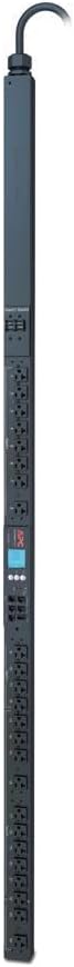 APC Rack Mount PDU, Switched Rack 120V/20A, (24) Outlets, 0U Vertical Rackmount (AP8930)