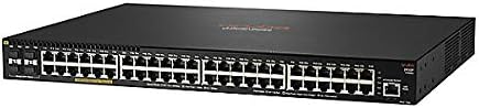 HP JL558A Aruba 2930F 48G PoE+ 4SFP+ - Switch - L3 - managed - 48 x 10/100/1000 (PoE+) + 4 x 1 Gigabit/10 Gigabit SFP+ (uplink) - rack-mountable - PoE+ (740 W)