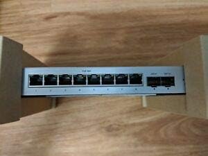 Cisco Meraki MS120-8LP-HW Compact Cloud-Managed Network Switch