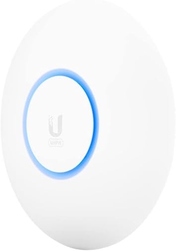 Ubiquiti UniFi 6 Lite Access Point, WiFi 6 Access Point, Dual Band 5GHz and 2.4GHz Radios, Compact Wireless Access Point, PoE Adapter Required - White
