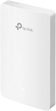 TP-Link Omada AC1200 in-Wall Gigabit Wireless Access Point (EAP235-Wall) - MU-MIMO & Beamforming, PoE Powered, Quick Installation, SDN Integrated, Cloud Access & Omada app for Easy Management