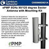 Cambium ePMP Sector Antenna 5GHz for 90/120 degrees with Mounting Kit