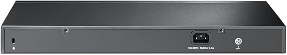 TP-Link JetStream 16-Port Gigabit Smart Switch with 2 SFP Slots (TL-SG2218) - 16 Gigabit RJ45 ports, 2 Gigabit SFP, Desktop/Rackmount, Omada SDN Integrated