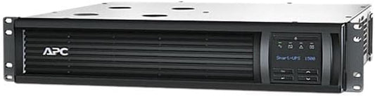 APC 1000VA Smart-UPS with SmartConnect Remote Monitoring App, UPS Sine Wave Battery Backup & Surge Protection, with Extended Range AVR & Smart-slot, Rack Mount (SMT1000RM2UC)