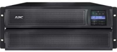 APC #SMX3000LVNC Smart-UPS X 3000VA Rack/Tower LCD 100-127V with Network Card / 3 kVA/2.70 kW - 4UTower/Rack Mountable