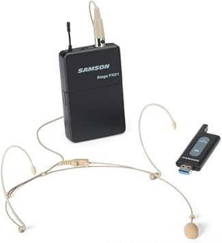 Samson Expedition XP106wDE Rechargeable Portable PA System with Wireless Headset Microphone and Bluetooth