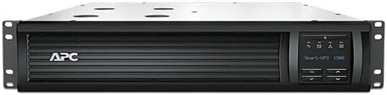 APC 1000VA Smart-UPS with SmartConnect Remote Monitoring App, UPS Sine Wave Battery Backup & Surge Protection, with Extended Range AVR & Smart-slot, Rack Mount (SMT1000RM2UC)