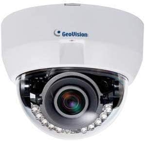 GEOVISION GV-FD8700-FR 8MP Low Lux WDR Face Recognition IR Network Dome Camera with 3.3~12mm varifocal Lens, RJ45 Connection