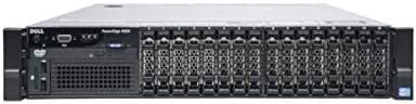 Dell PowerEdge R820 16 Bays 2.5 Server - 2X Intel Xeon E5-4610 - 192GB DDR3 Memory - H710 512MB Controller - 2X 480GB SATA SSD Enterprise | 5.4TB (6X New 900GB SAS) - 2X 750w PSU (Renewed)