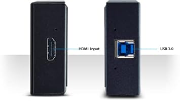 AJA U-TAP HDMI Simple USB 3.0 Powered HDMI Capture