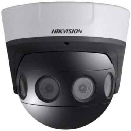HIKVISION DS-2CD6984G0-IHS 32MP PanoVu Series IR Panoramic Outdoor Network Dome Camera with Four 2.8 mm Lenses, RJ45 Connection