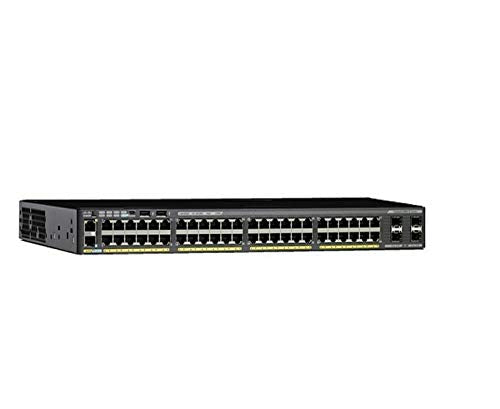 CIS CO Original Authentic WS-C2960X-48TS-L 4SFP Optical Port 48 Gigabit Rack Switch