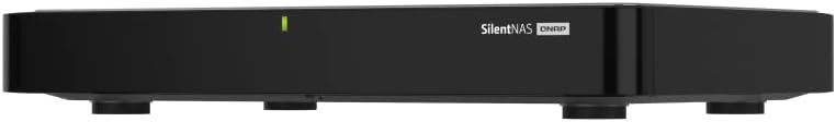 QNAP HS-264-8G-US 2 Bay with Intel N5105/N5095 Processor and 8GB DDR4 RAM Silent and Lightweight Home NAS for Multimedia Playback and Streaming with Dual HDMI 2.0 4K Output (Diskless)