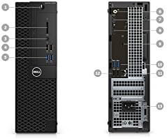 Dell Optiplex 3050 Small Form Factor (SFF), Intel Core 7th Gen i5-7500 Quad Core, 8GB DDR4 2400MHz, 128GB SSD, DVDRW, Windows 10 Pro (Renewed)