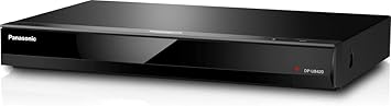 Panasonic DPUB420K Ultra HD Blu-ray Player with Streaming, Hi-Res Audio, Voice Assist, Black