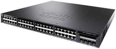 Cisco Catalyst WS-C3650-48FS-L 48 Port Gigabit Ethernet PoE Switch (Renewed)