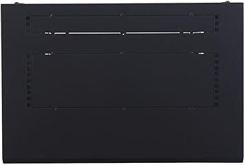 APC NetShelter 6U Wallmount Rack Enclosure Server Cabinet, AR106, Unassembled