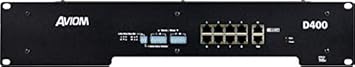 Aviom D400 A-Net Distributor with Dante Interface