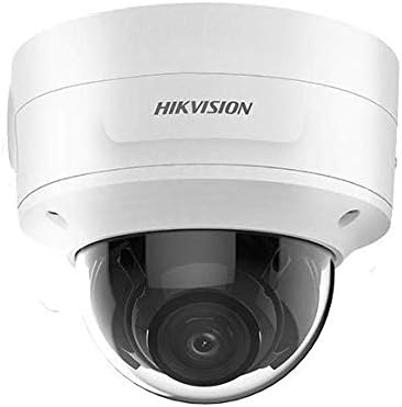 HIKVISION PCI-D15Z2S AcuSense Deep Learning 5MP IR Outdoor Network Dome Camera with 2.7 to 13.5 mm Varifocal Lens, RJ45 Connection