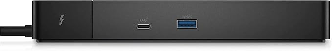 Dell WD22TB4 Thunderbolt 4 Dock - 2 Thunderbolt 4 Ports, Up to 5120 x 2880 Video Res, HDMI 2.0, DP 1.4, USB-C, USB-A, Gigabit Ethernet LAN Port