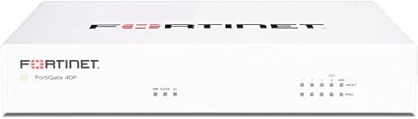 FORTINET FortiGate-40F Firewall Appliance - 5 Gigabit Ethernet RJ45 Ports, Ideal for Small Businesses (Appliance Only, No Subscription) (FG-40F)