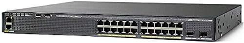 CIS CO WS-C2960X-24TD-L Switch 24-Port Gigabit Enterprise-Level Converged Ethernet Switch