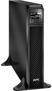 APC UPS 2200VA Smart-UPS Single Phase Online Uninterruptible Power Supply (SRT2200XLA)