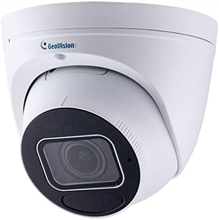 Geovision GV-EBD8813 8mp 4.3 Zoom Super Low Lux Perp Ir Eyeball
