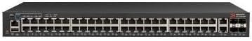 Brocade ICX 7150-48P - Switch - L3 - Managed - 48 x 10/100/1000 (PoE+) + 2 x 10/100/1000 (uplink) + 4 x Gigabit SFP - Rack-mountable - PoE+ (370 W) / ICX7150-48P-4X1G /