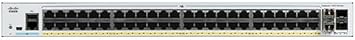 Cisco Catalyst 1000-48T-4G-L Network Switch, 48 Gigabit Ethernet Ports, 4 1G SFP Uplink Ports, Enhanced Limited (C1000-48T-4G-L)