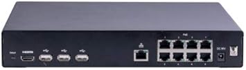 GEOVISION GV-SNVR0812 W/ 2TB 8 Channel 8MP 4K PoE NVR